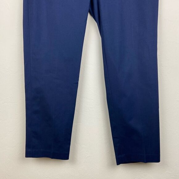 J. McLaughlin Carmel Straight Leg Pant - Winter Navy - Picture 5 of 8
